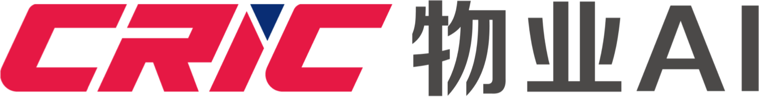 CRIC物业AI 标志
